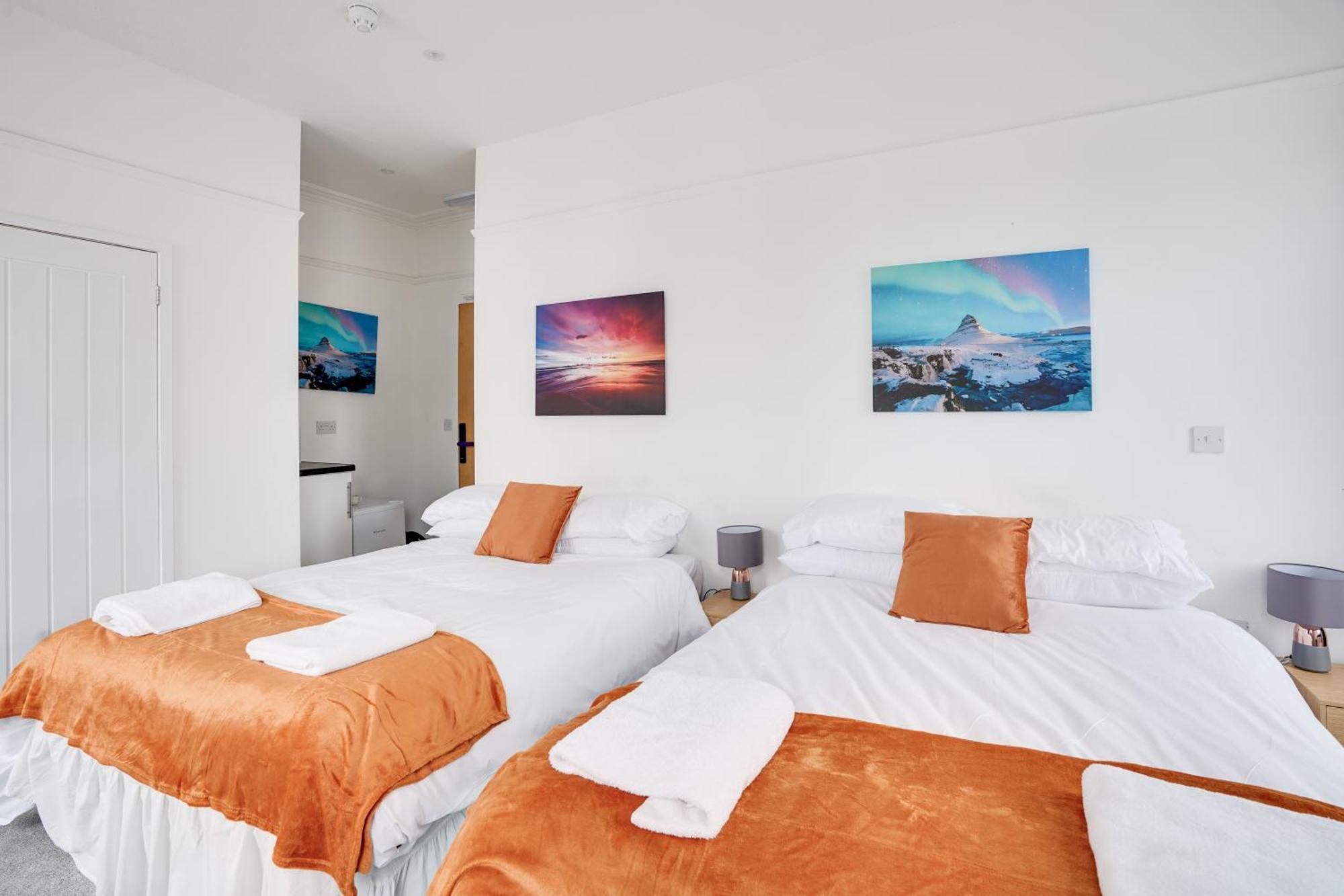 Homesly Guest Rooms, Comfortable En-Suite Guest Rooms With Free Parking And Self Check-In Berwick Upon Tweed Екстер'єр фото