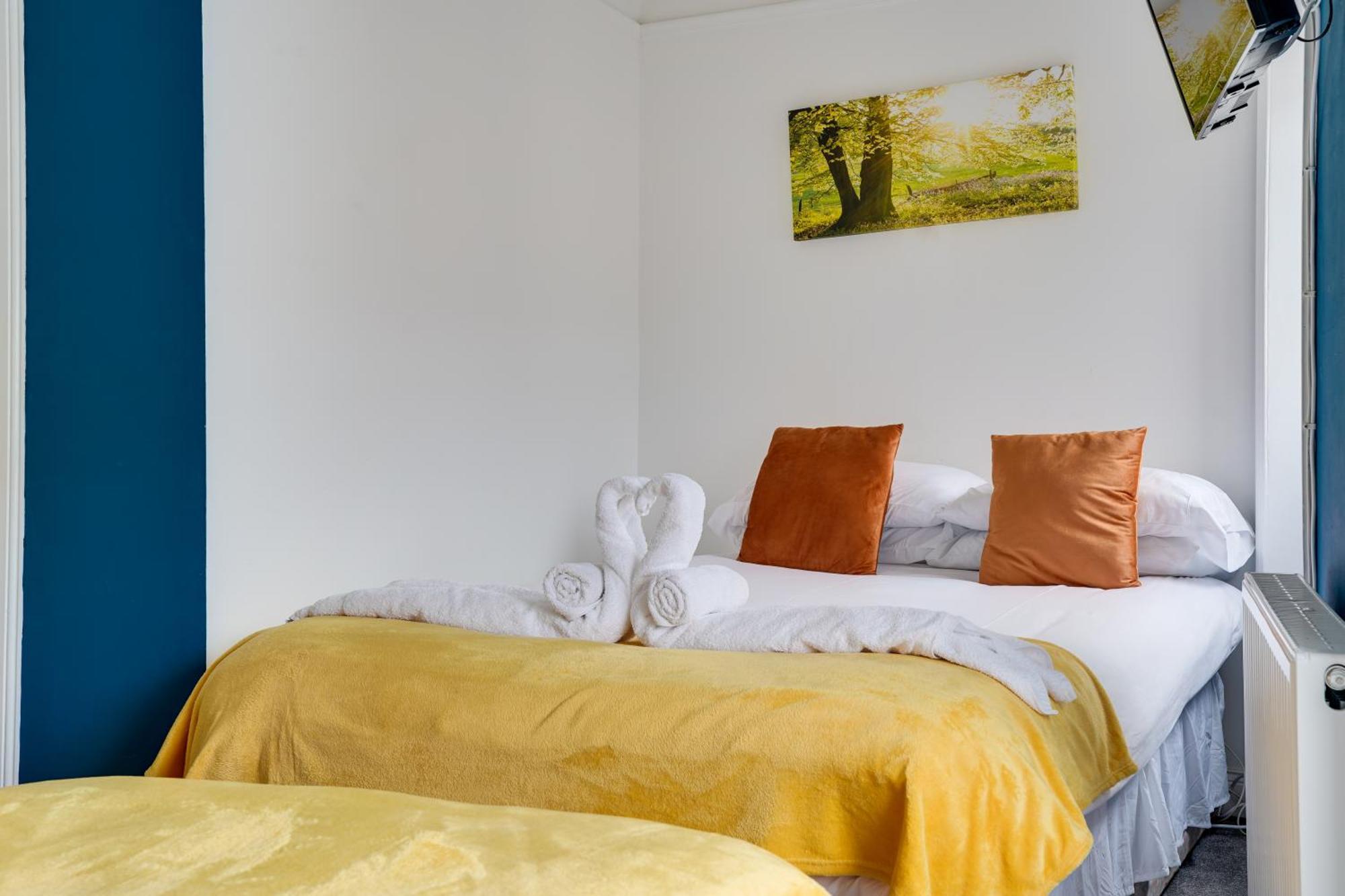 Homesly Guest Rooms, Comfortable En-Suite Guest Rooms With Free Parking And Self Check-In Berwick Upon Tweed Екстер'єр фото