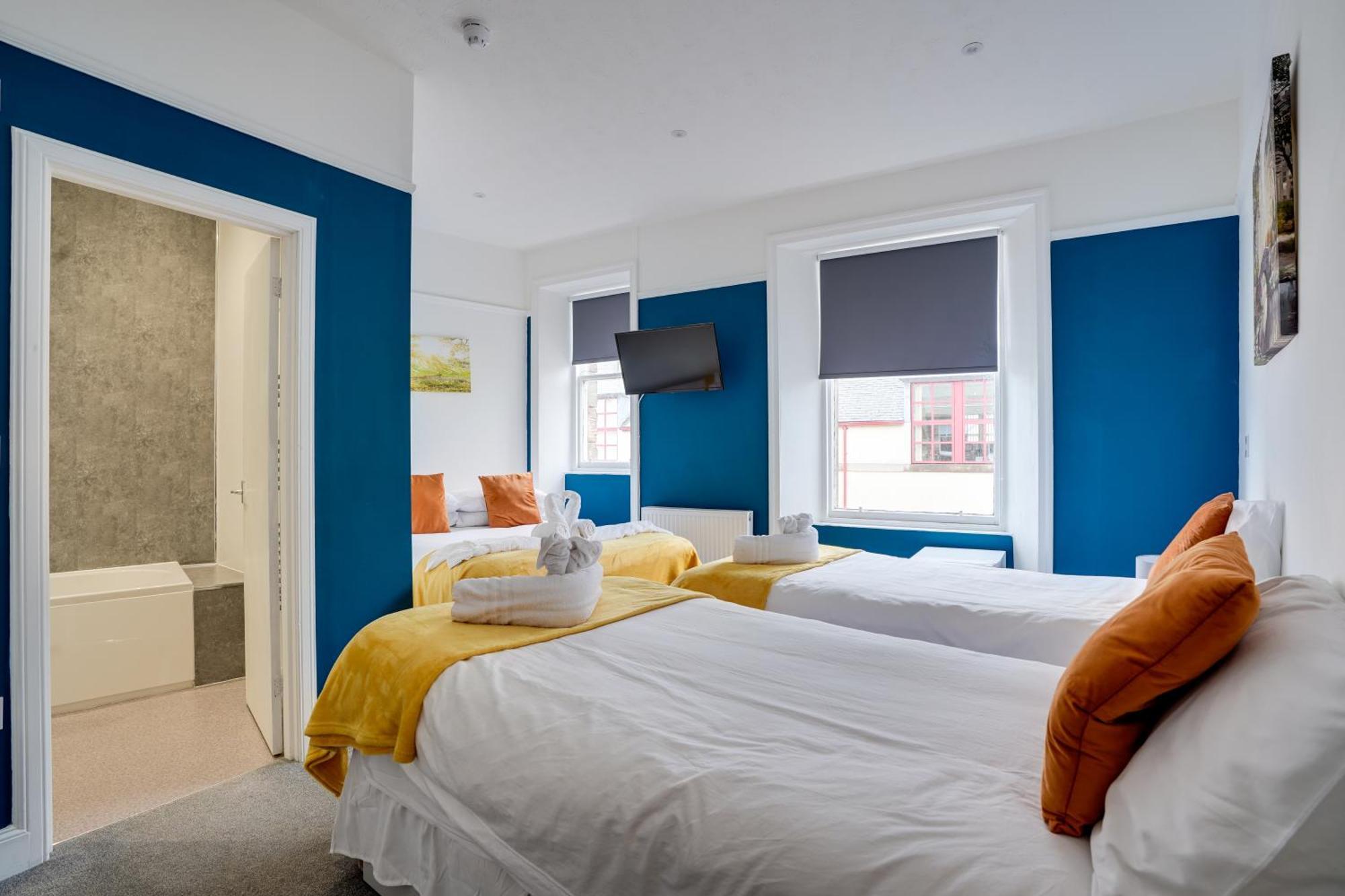Homesly Guest Rooms, Comfortable En-Suite Guest Rooms With Free Parking And Self Check-In Berwick Upon Tweed Екстер'єр фото