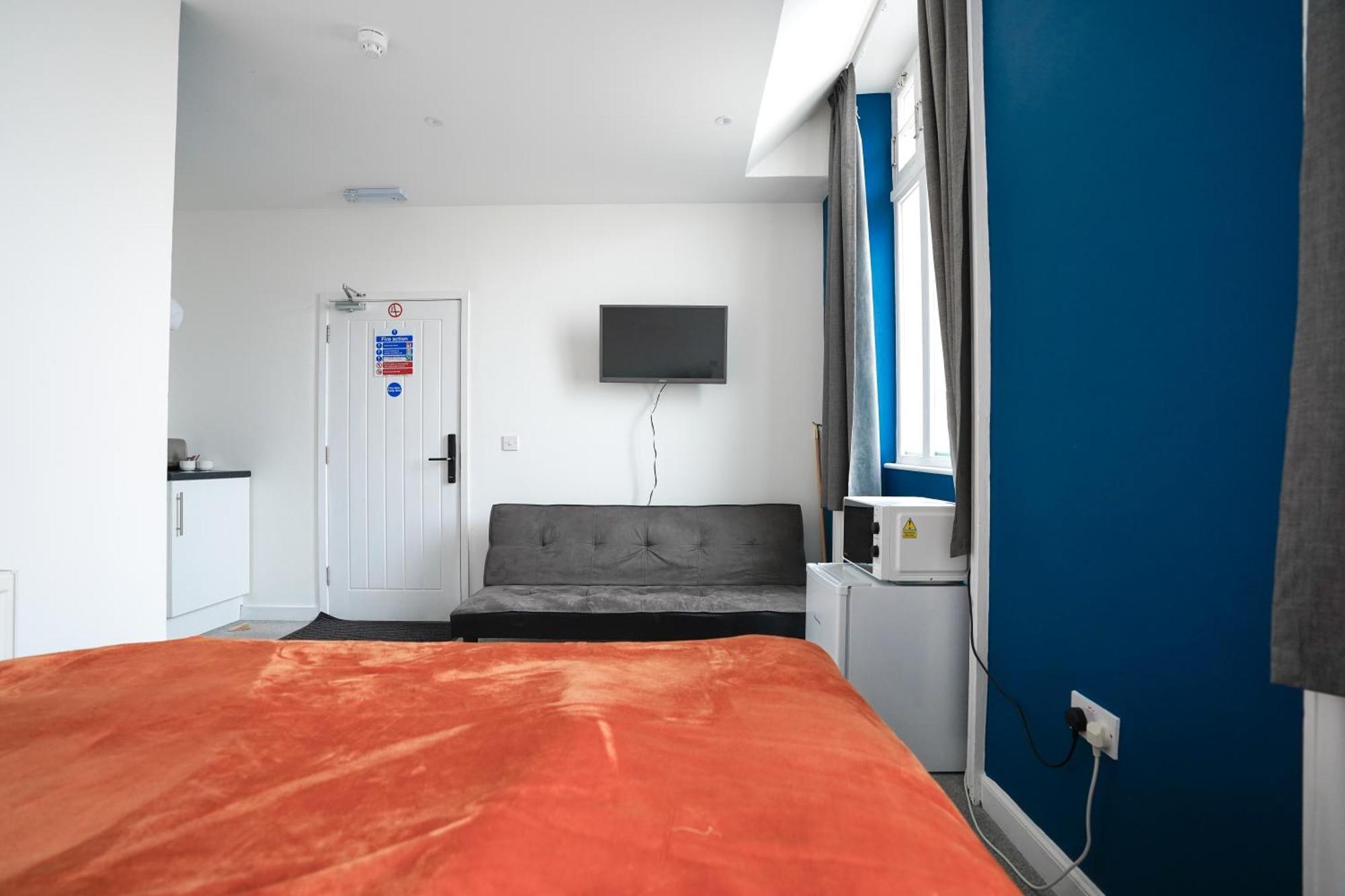 Homesly Guest Rooms, Comfortable En-Suite Guest Rooms With Free Parking And Self Check-In Berwick Upon Tweed Екстер'єр фото
