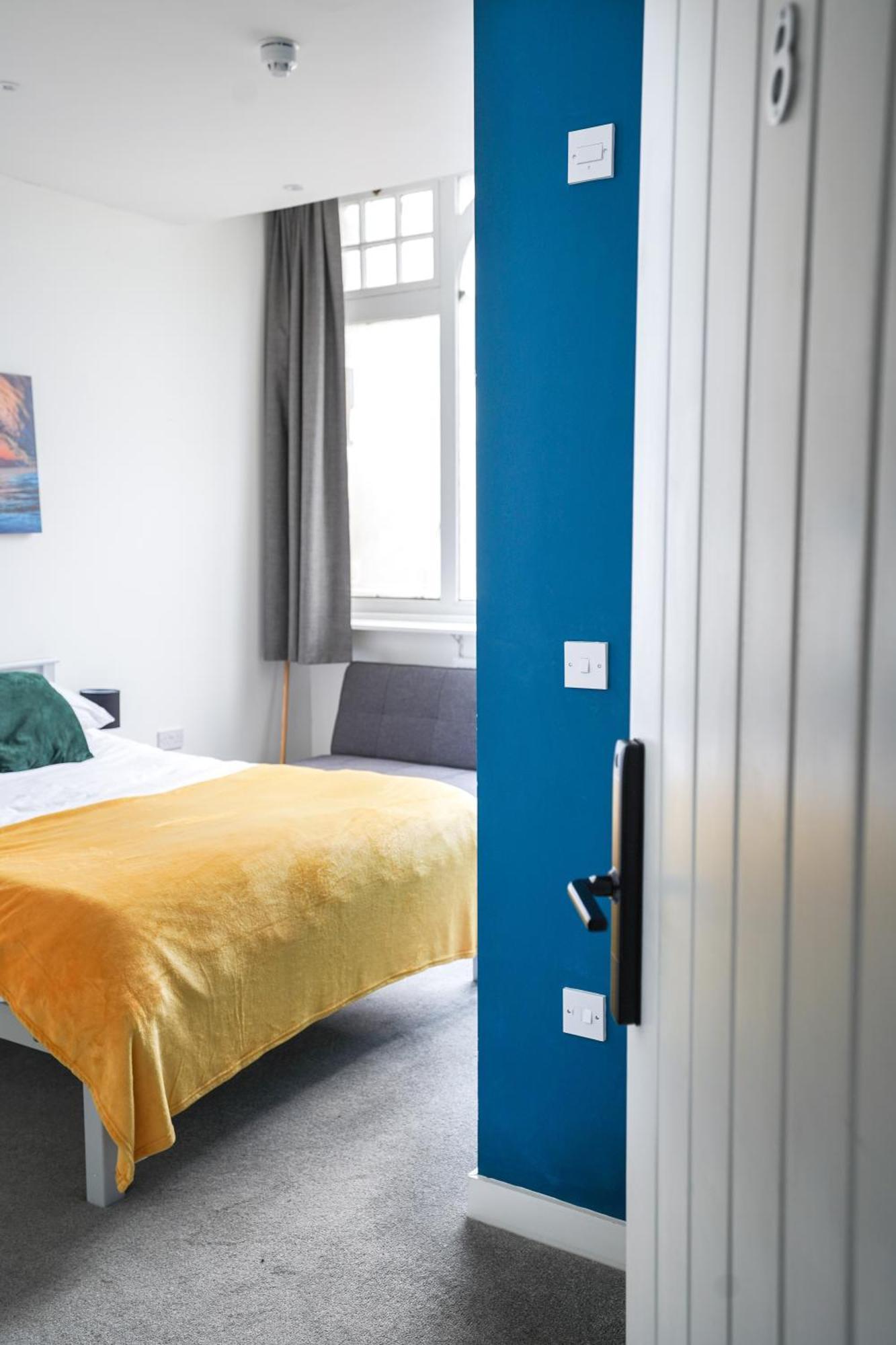 Homesly Guest Rooms, Comfortable En-Suite Guest Rooms With Free Parking And Self Check-In Berwick Upon Tweed Екстер'єр фото