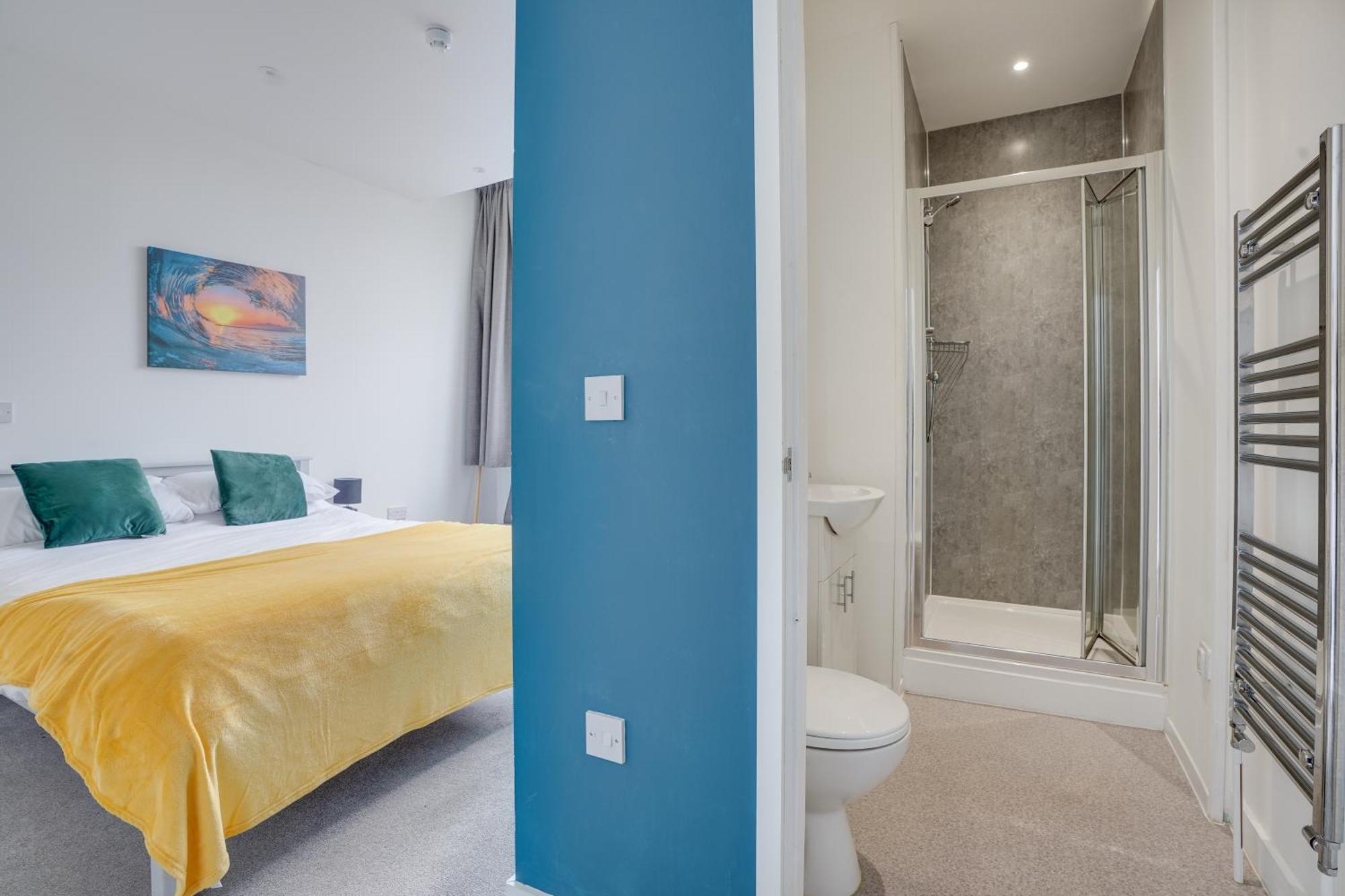 Homesly Guest Rooms, Comfortable En-Suite Guest Rooms With Free Parking And Self Check-In Berwick Upon Tweed Екстер'єр фото